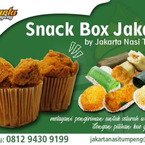 Pesan Snack Box Untuk Rapat