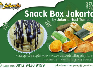 Pesan Snack Box di Jakarta Gratis Ongkir