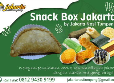 Pesan Snack Box di Sudirman