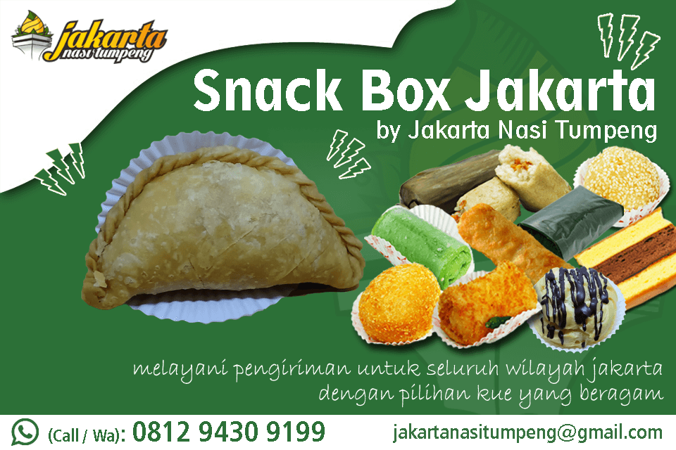 Pesan Snack Box di Sudirman