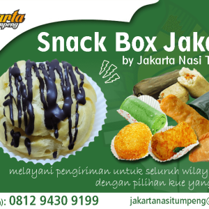 Pesan Snack Box di Tanjung Priok