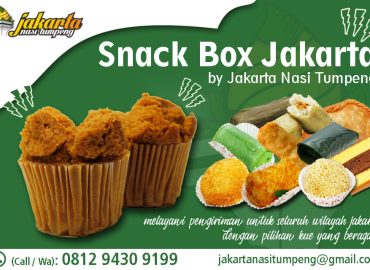 Pesan Snack Box di Mampang